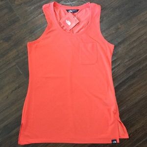 The North Face racerback tank top NWT!